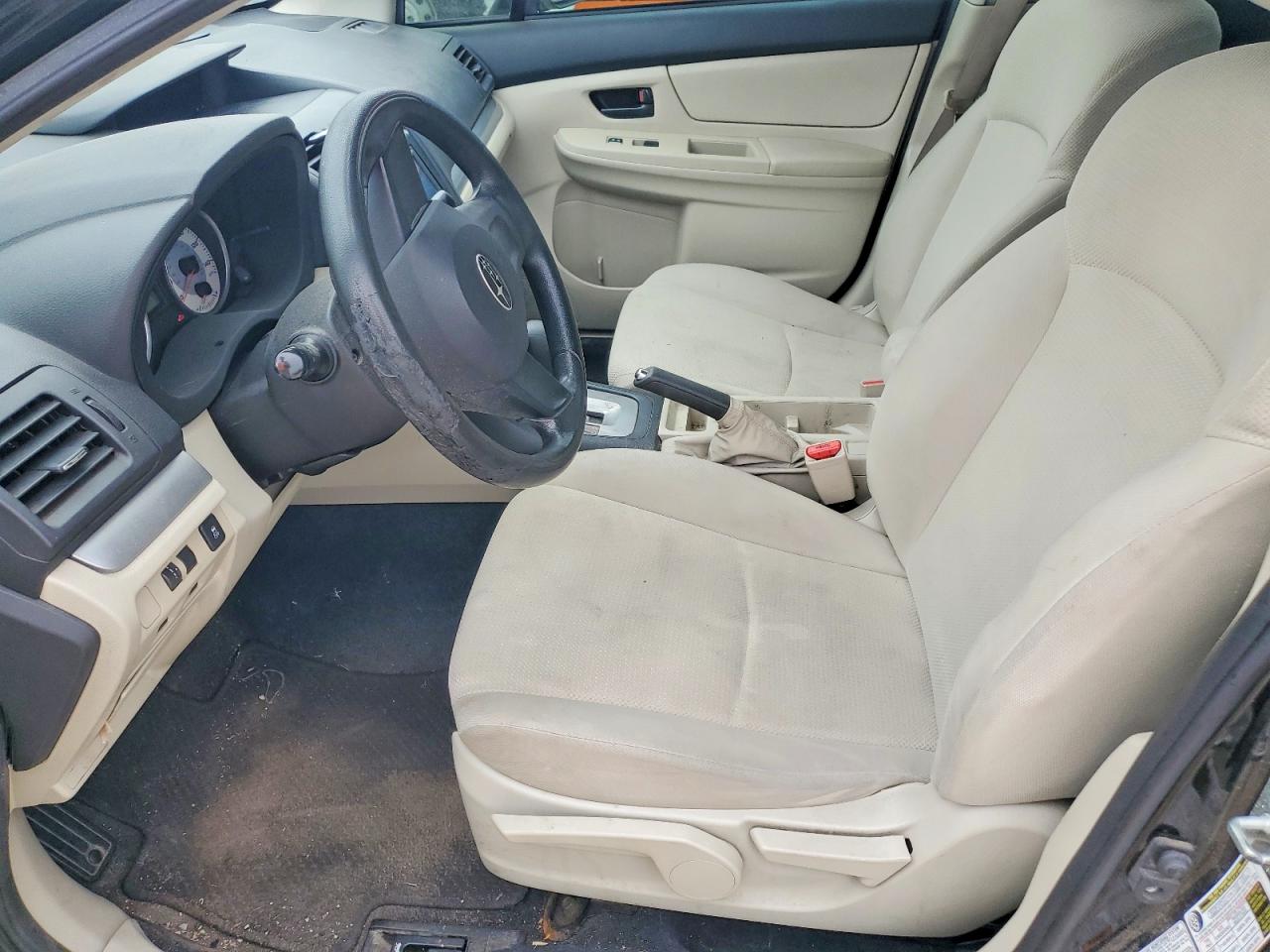 2012 SUBARU IMPREZA