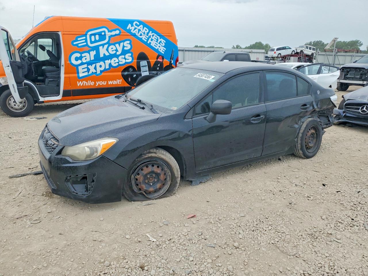 2012 SUBARU IMPREZA