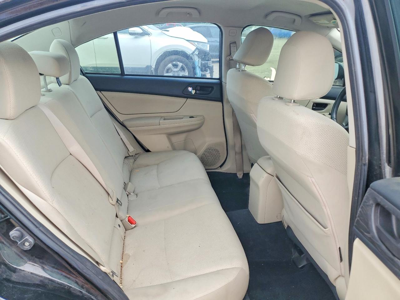 2012 SUBARU IMPREZA