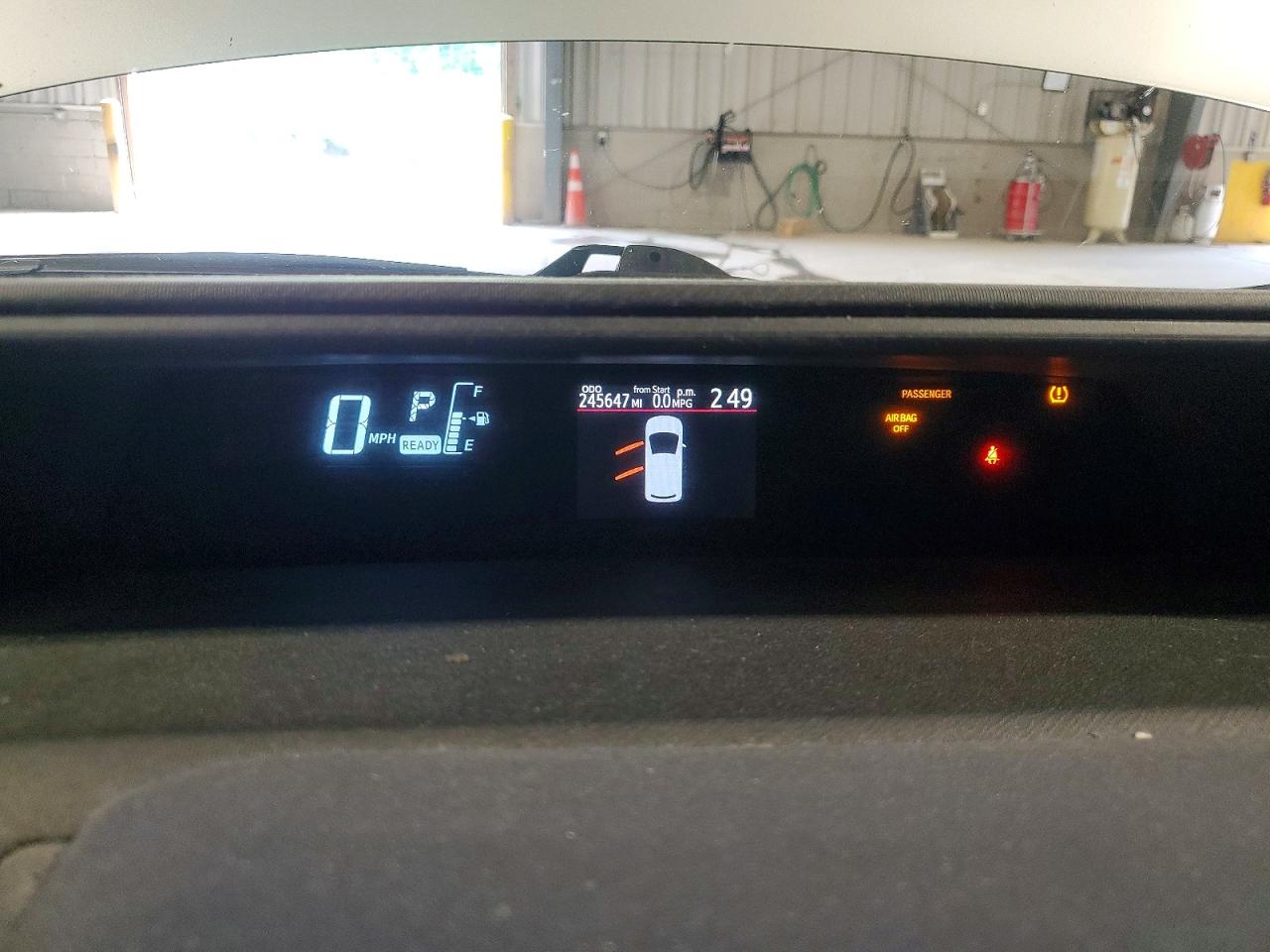 2015 TOYOTA PRIUS
