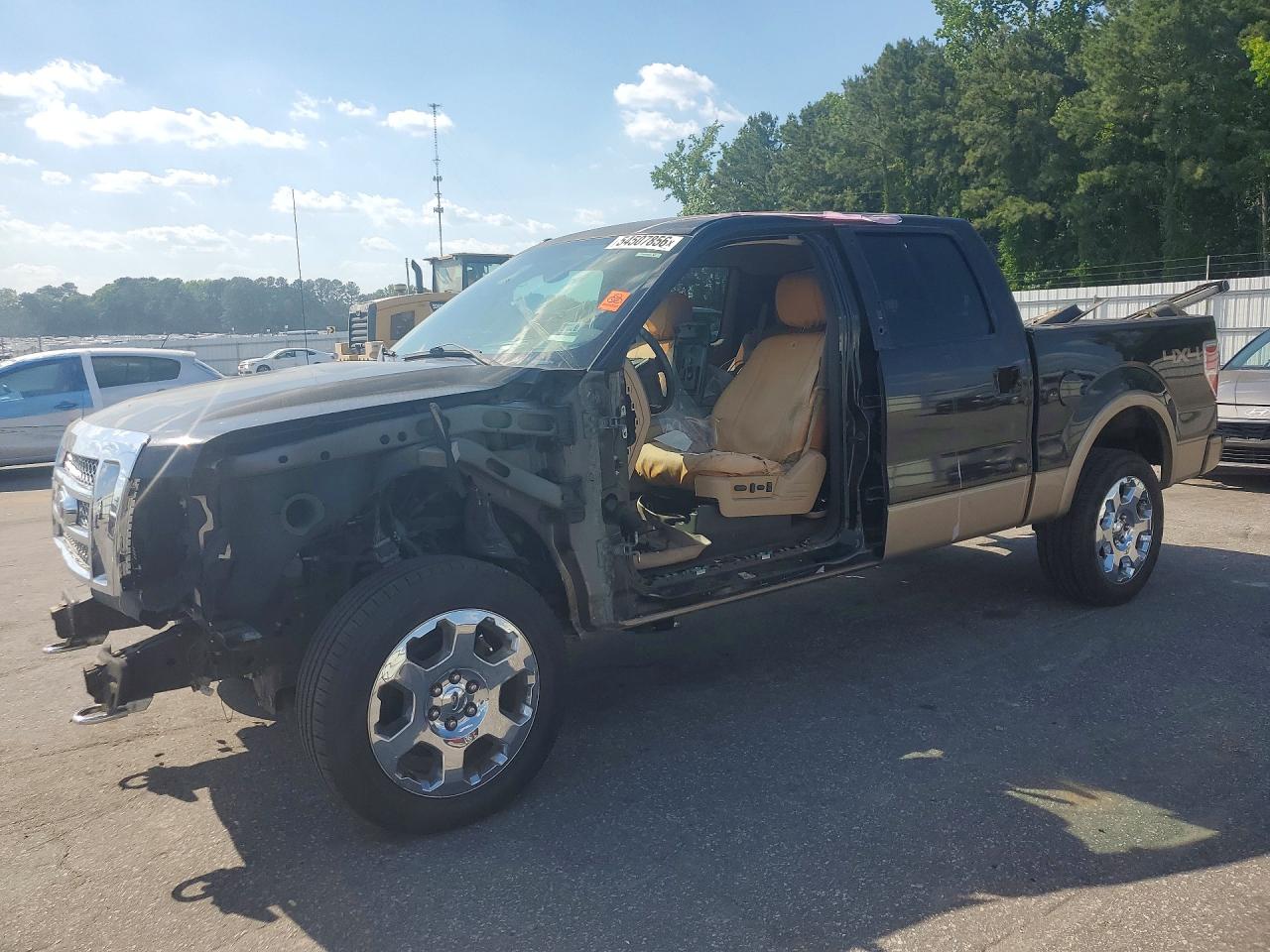2012 FORD F150