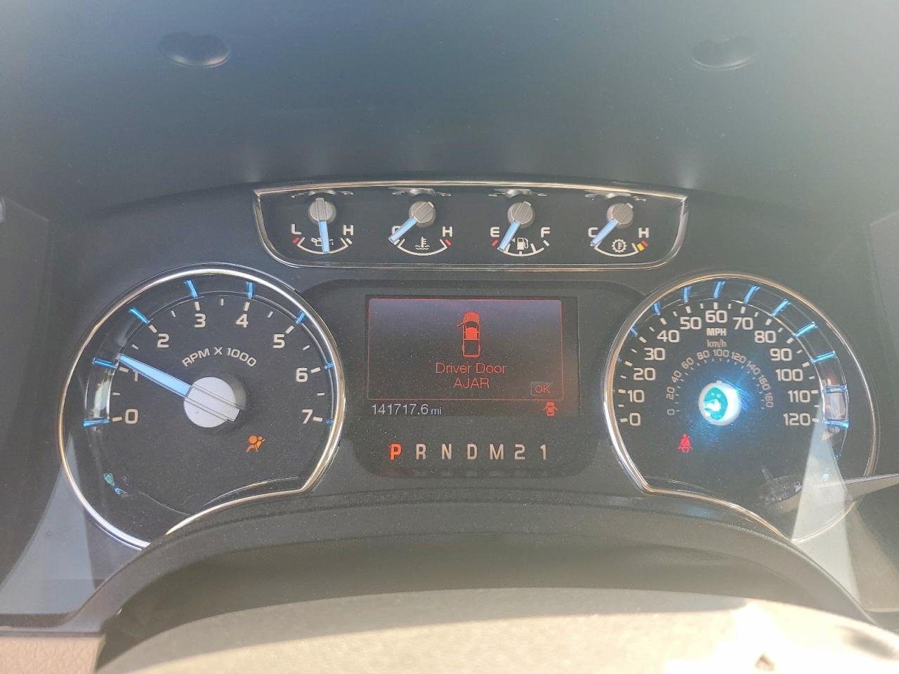 2012 FORD F150