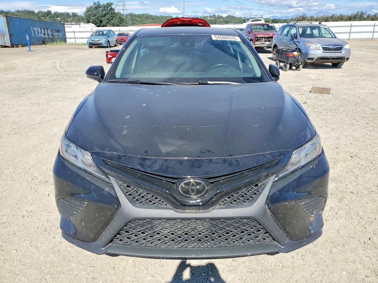 2019 TOYOTA CAMRY