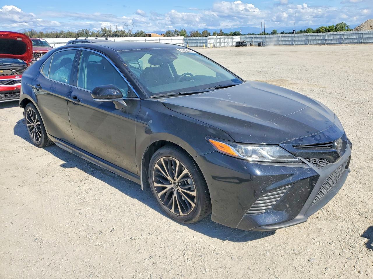 2019 TOYOTA CAMRY