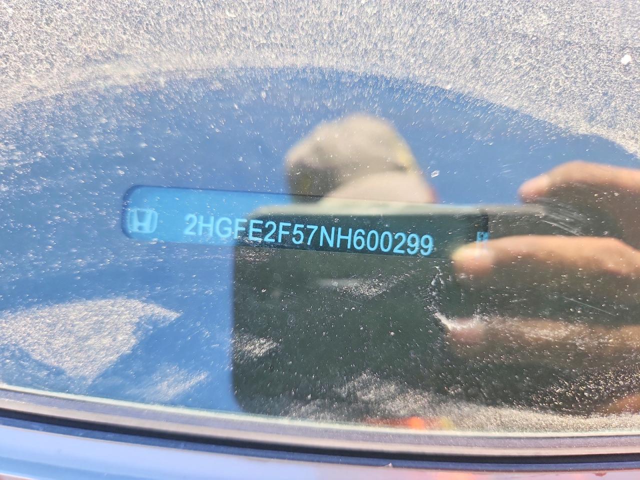 2022 HONDA CIVIC