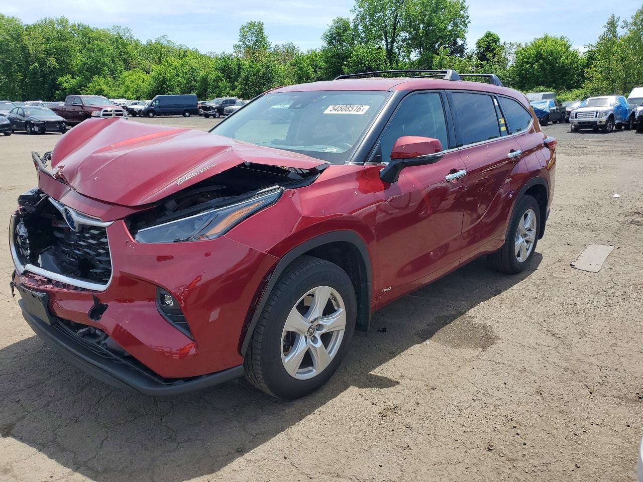 2022 TOYOTA HIGHLANDER
