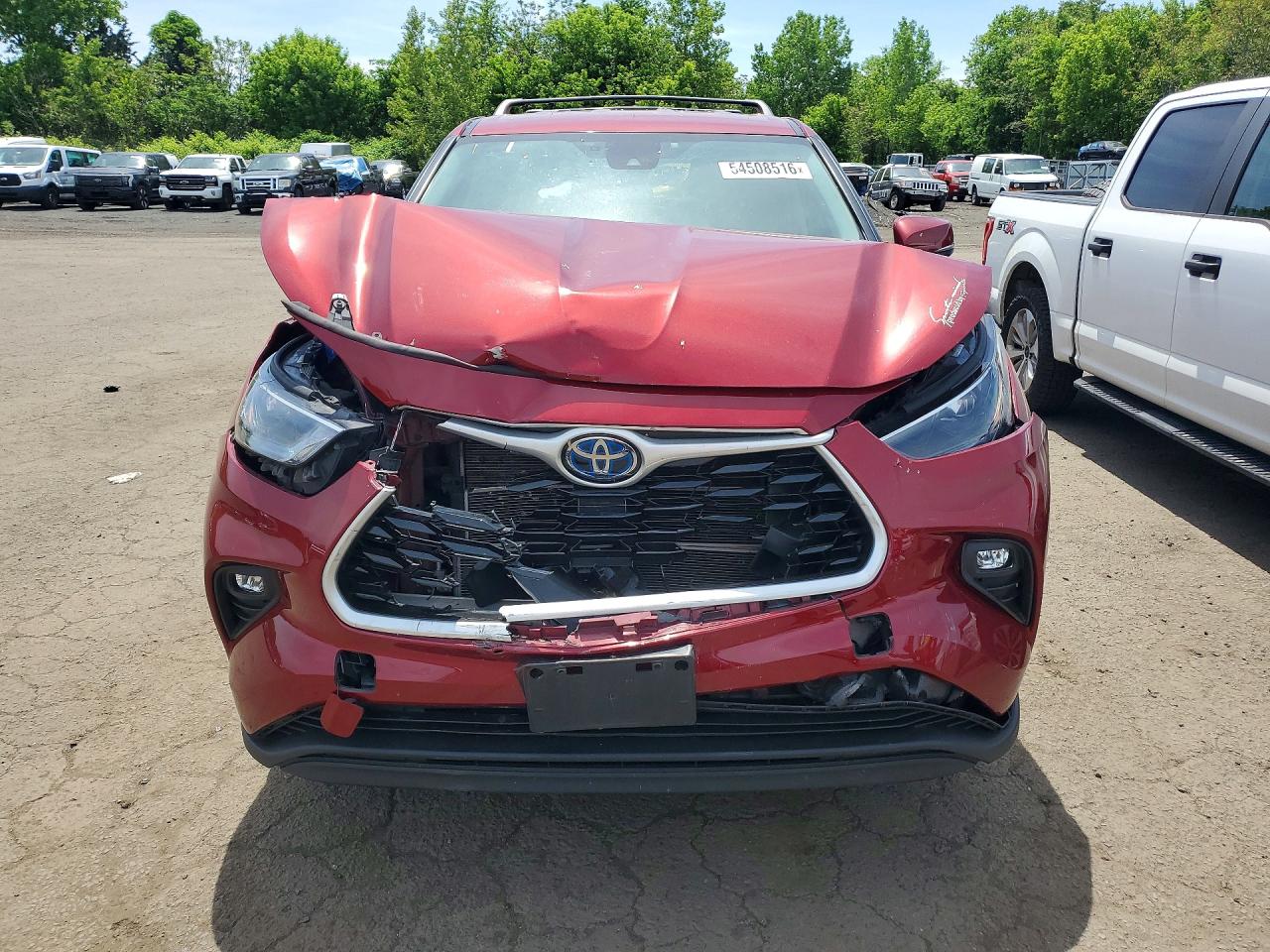 2022 TOYOTA HIGHLANDER