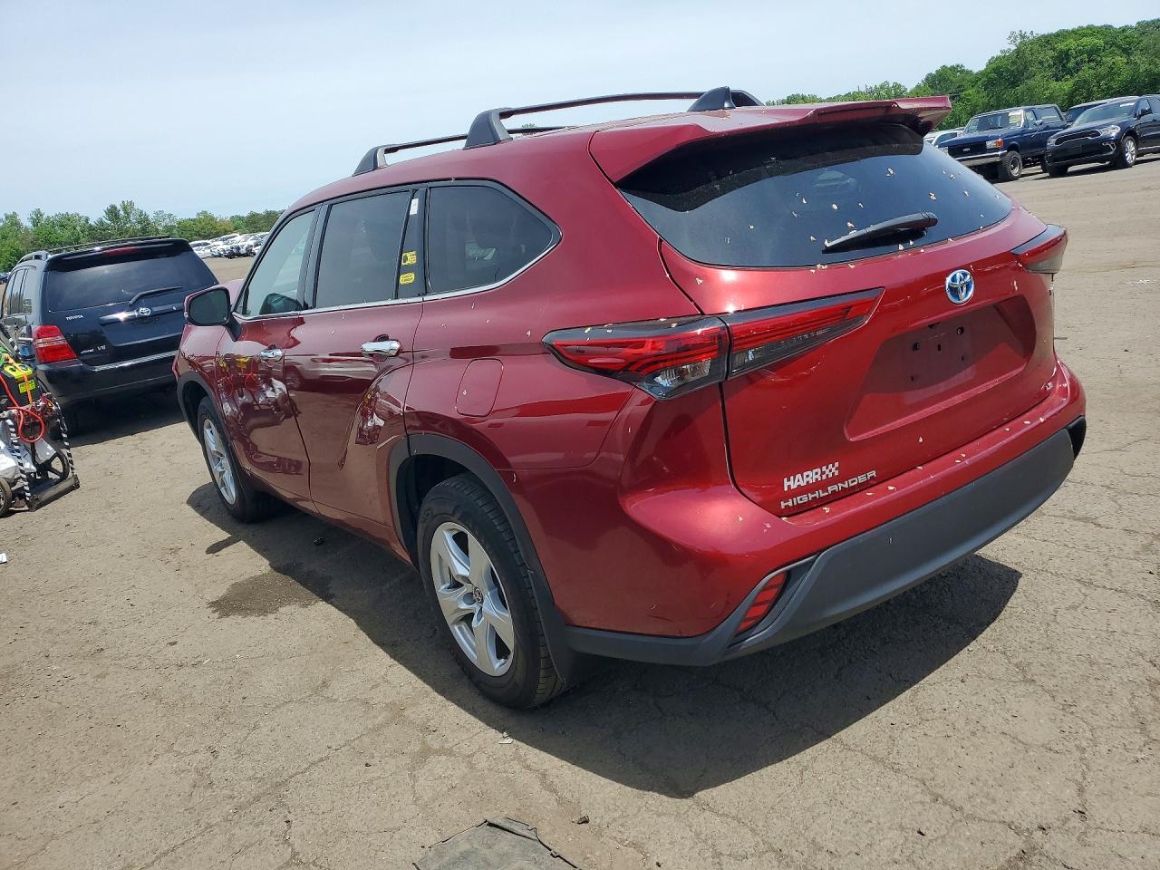 2022 TOYOTA HIGHLANDER