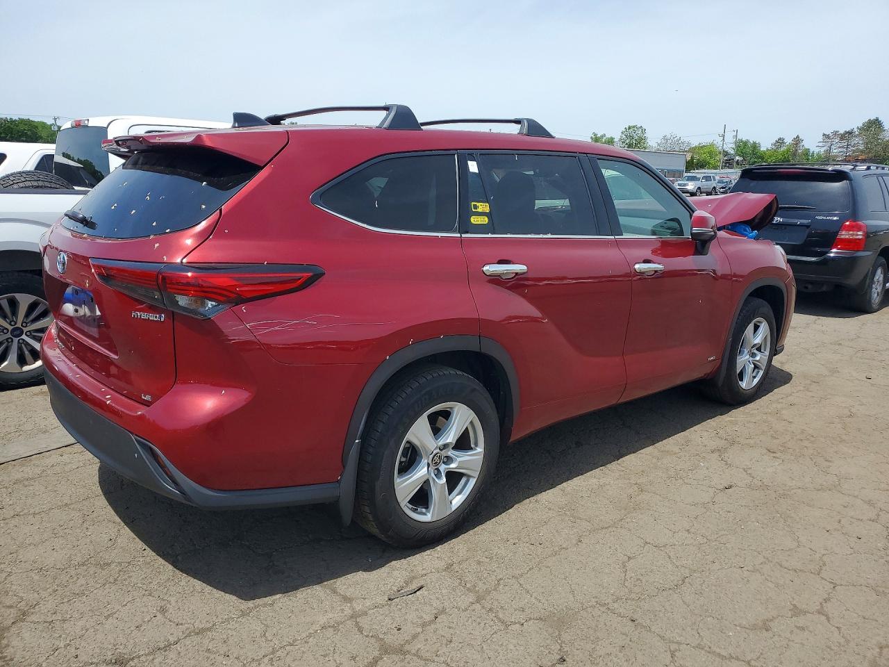 2022 TOYOTA HIGHLANDER