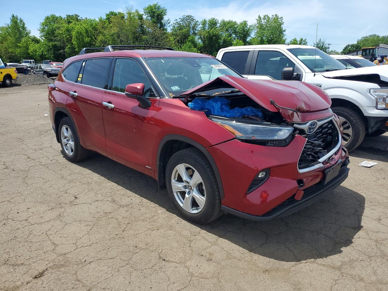 2022 TOYOTA HIGHLANDER
