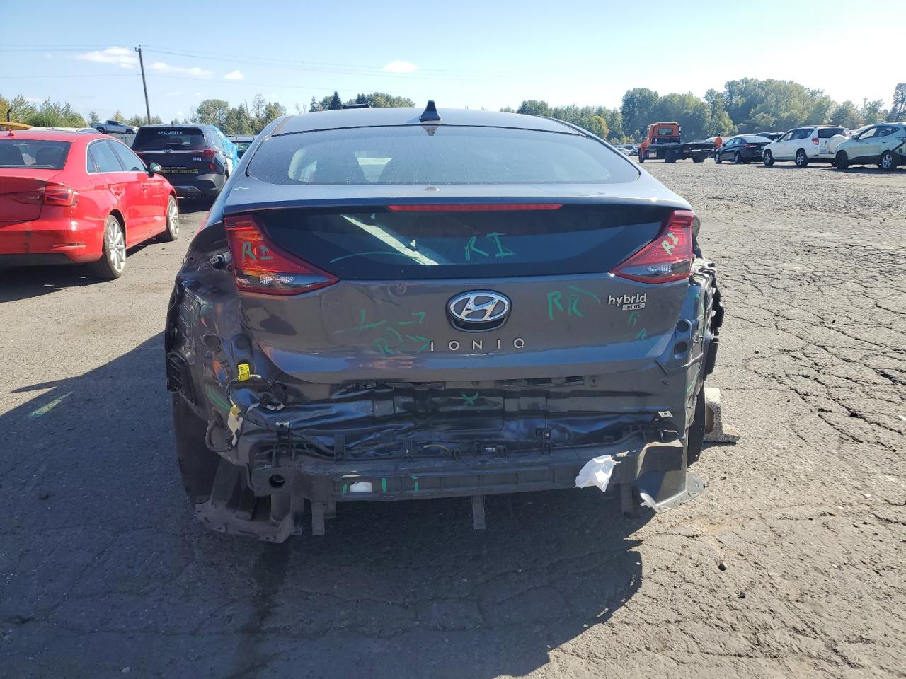 2019 HYUNDAI IONIQ