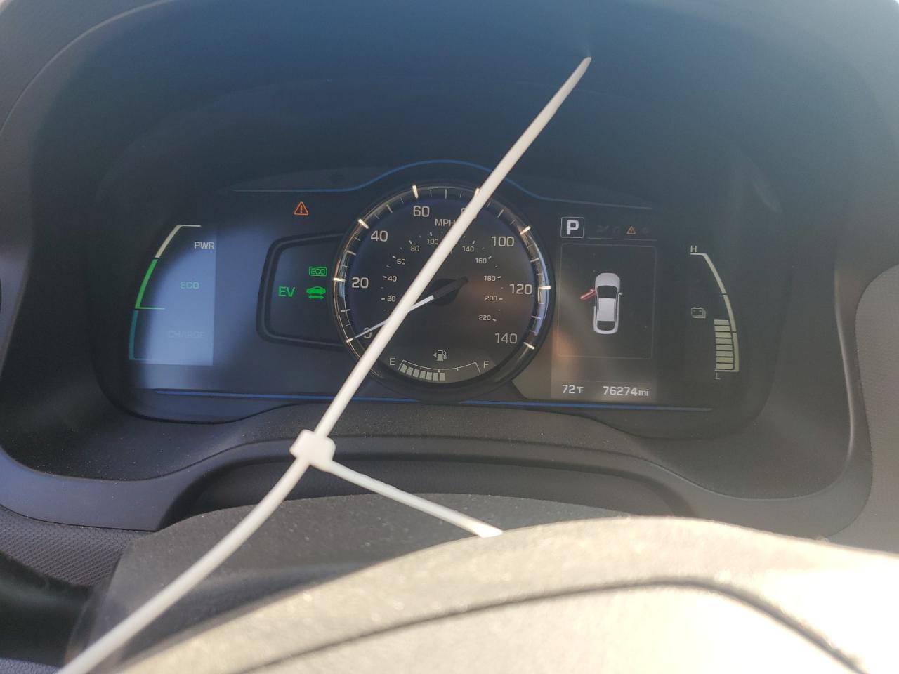 2019 HYUNDAI IONIQ