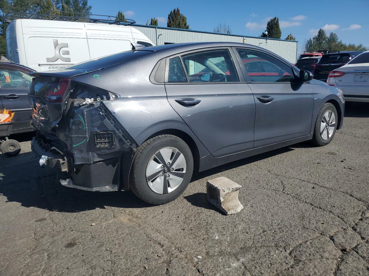 2019 HYUNDAI IONIQ