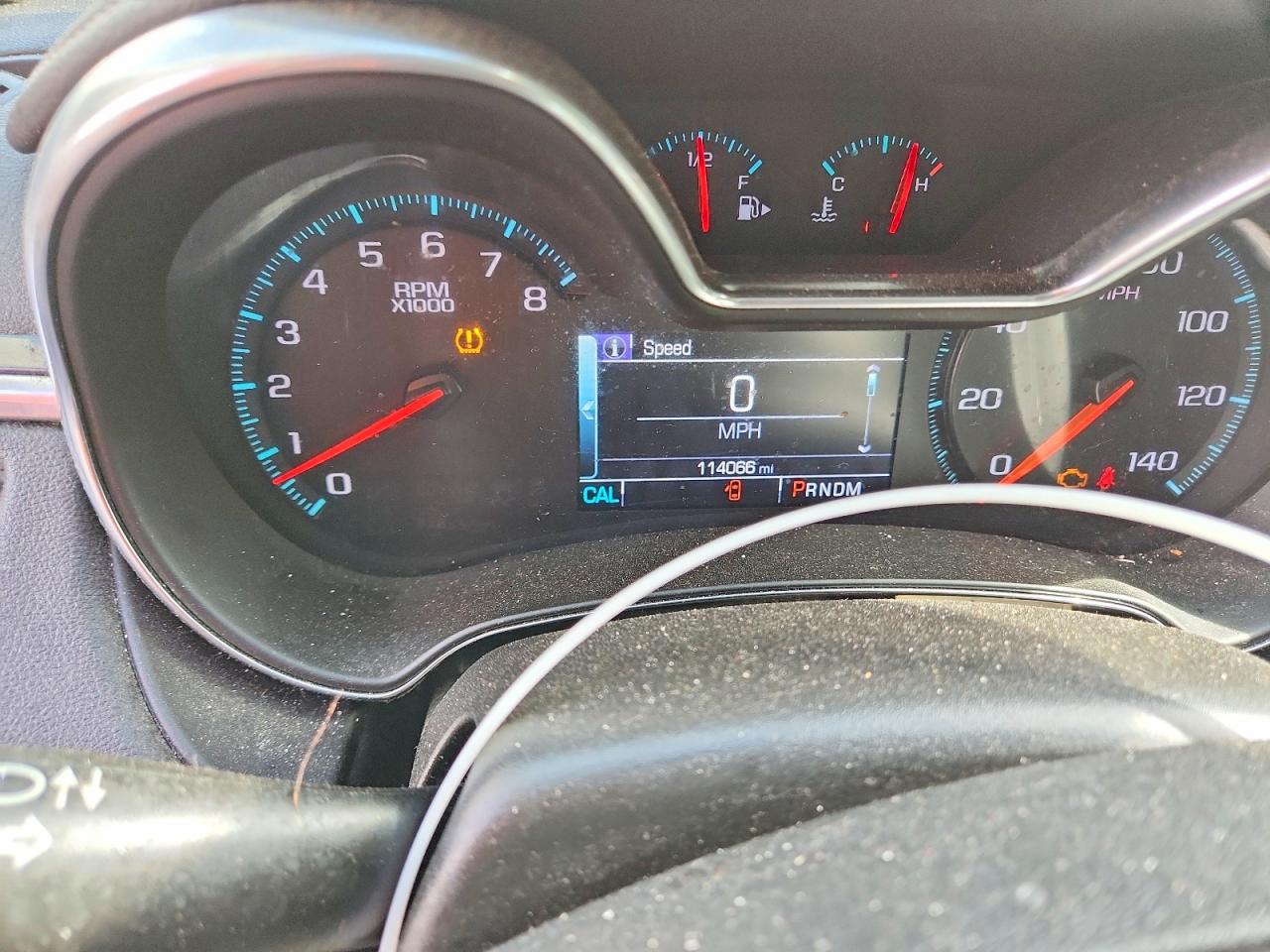 2018 CHEVROLET IMPALA