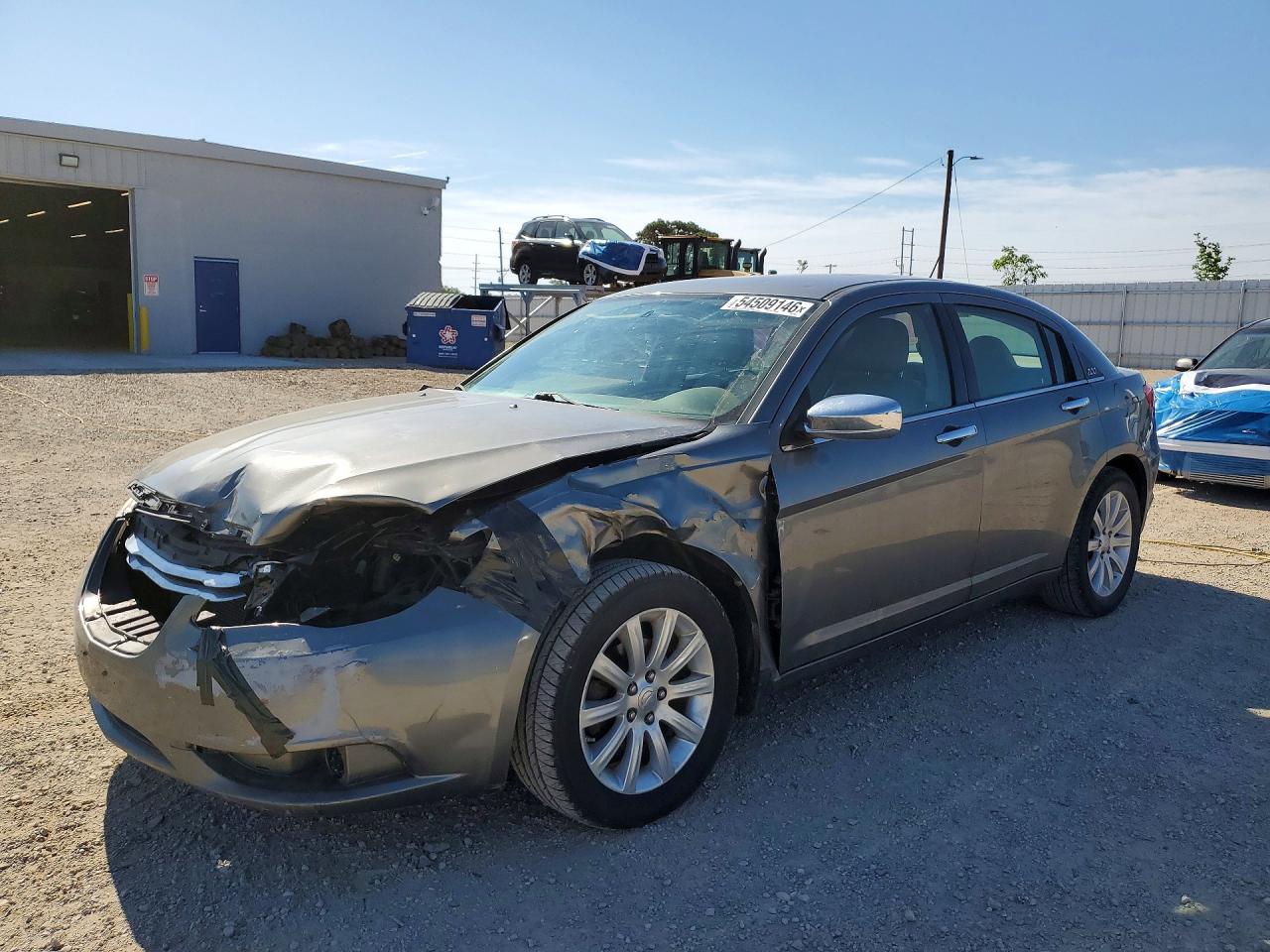 2013 CHRYSLER 200