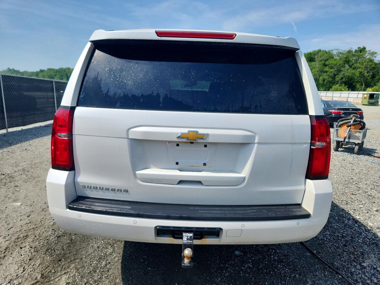 2016 CHEVROLET SUBURBAN