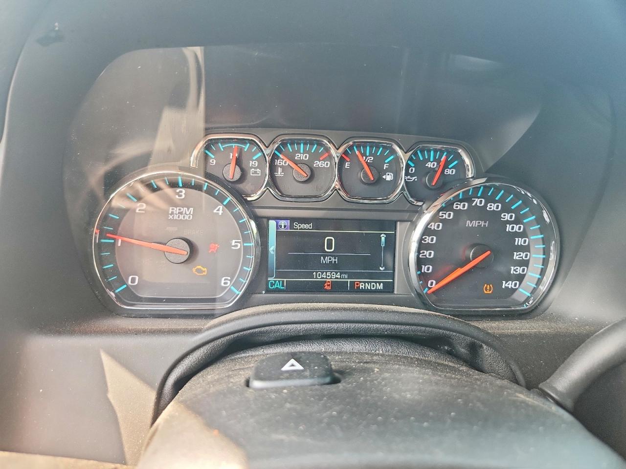 2016 CHEVROLET SUBURBAN