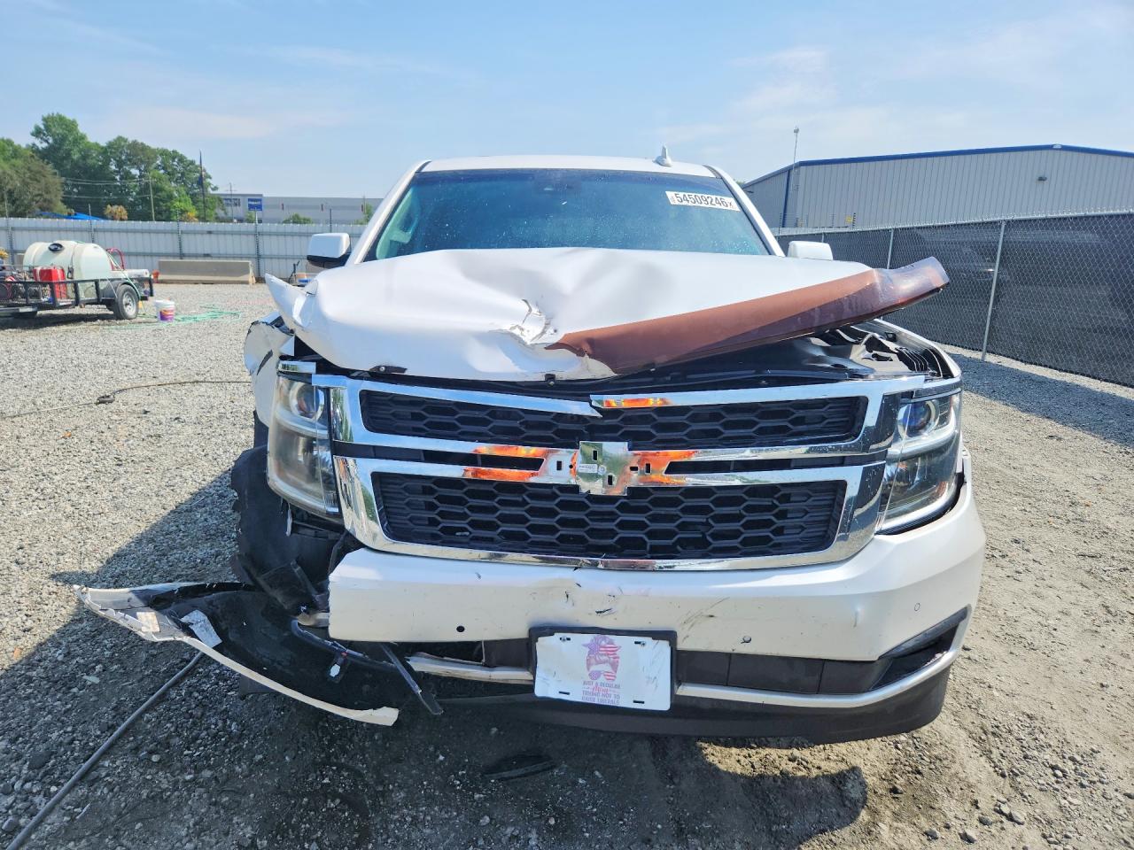 2016 CHEVROLET SUBURBAN