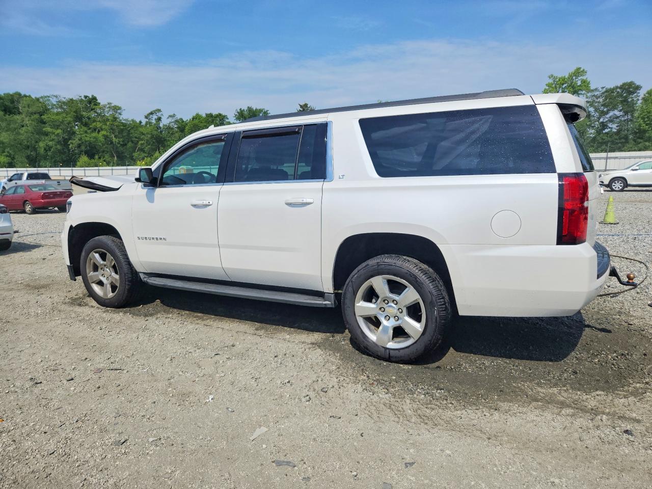 2016 CHEVROLET SUBURBAN