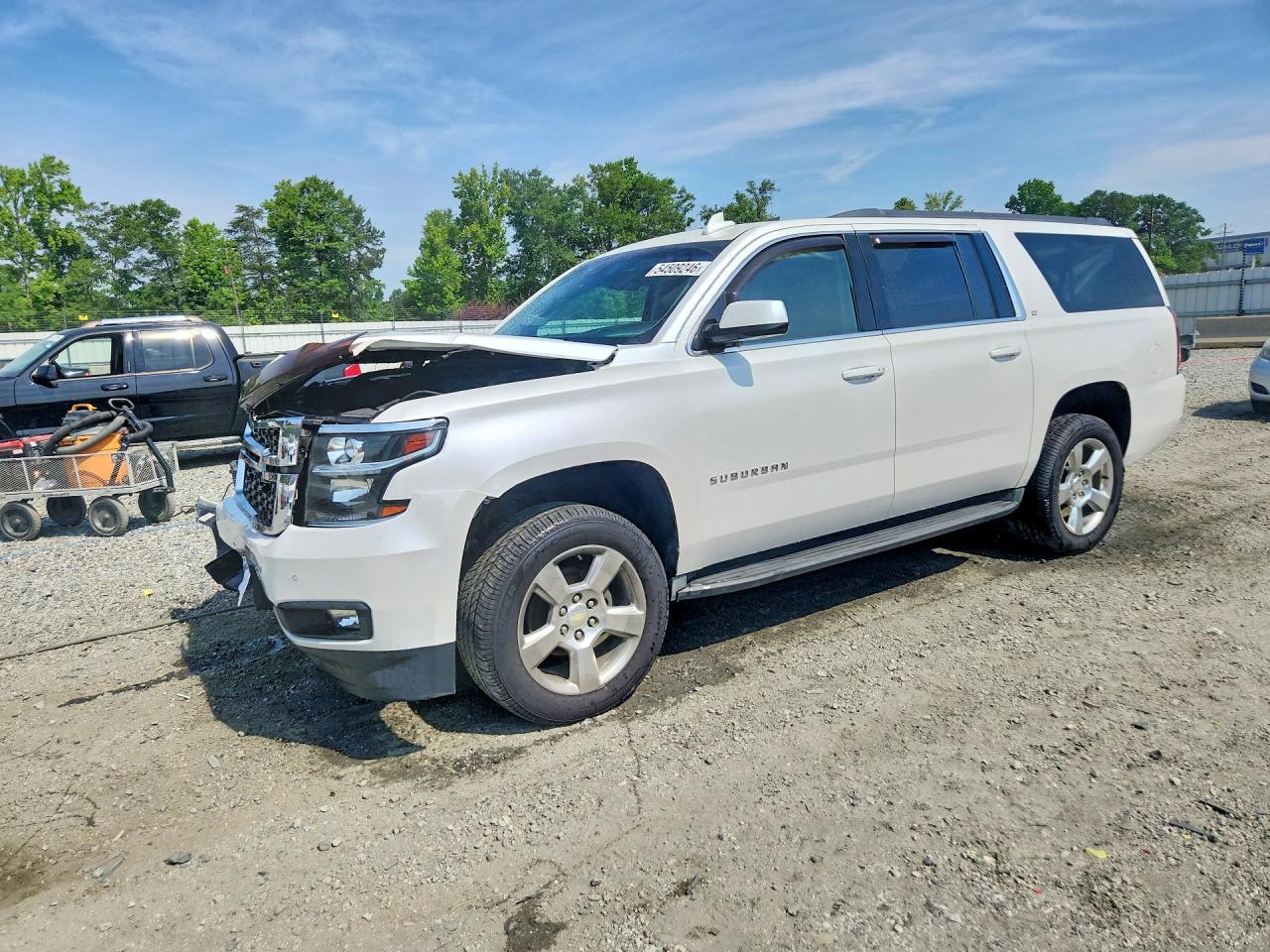 2016 CHEVROLET SUBURBAN