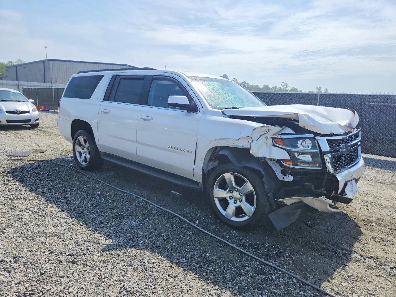 2016 CHEVROLET SUBURBAN