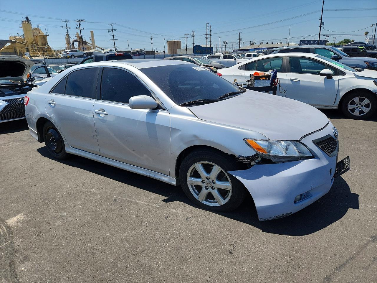 2009 TOYOTA CAMRY