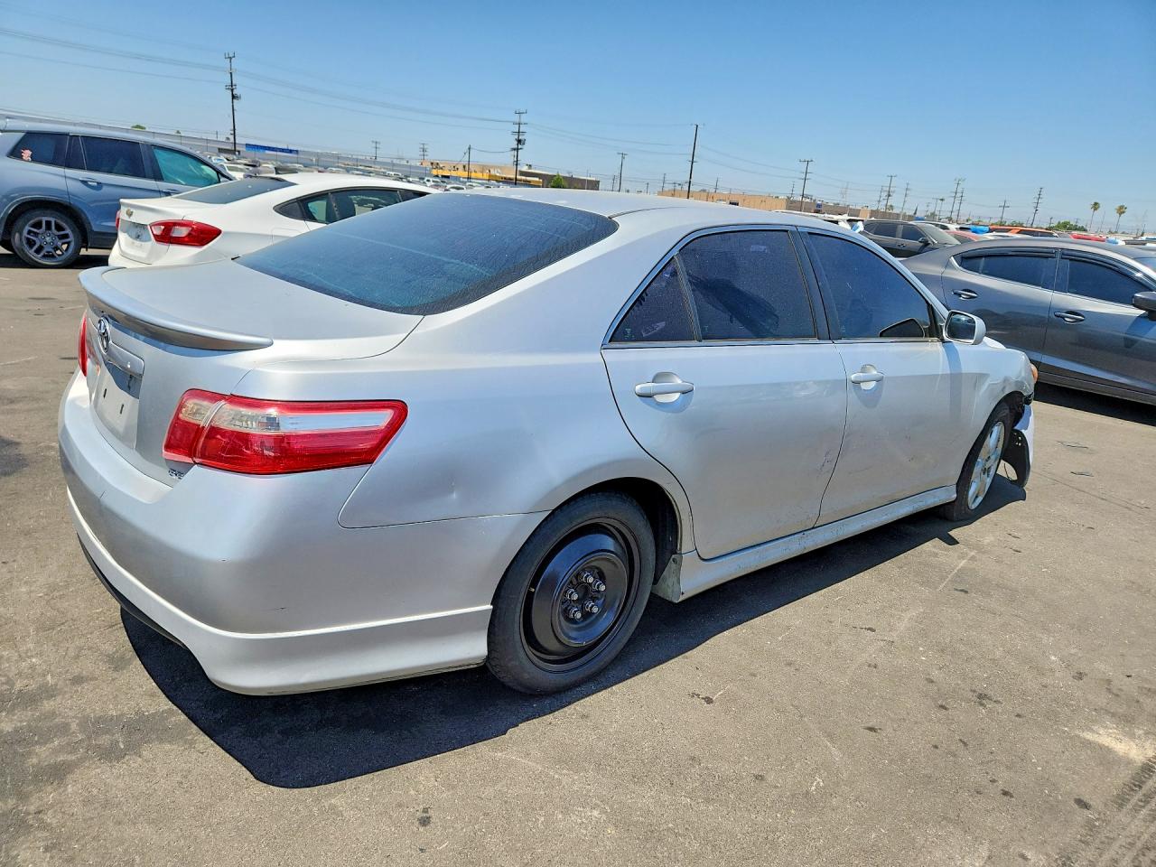 2009 TOYOTA CAMRY
