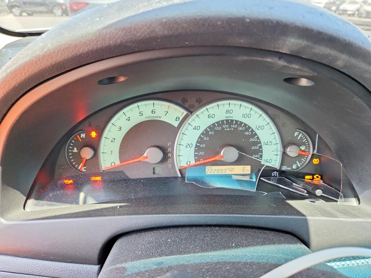 2009 TOYOTA CAMRY