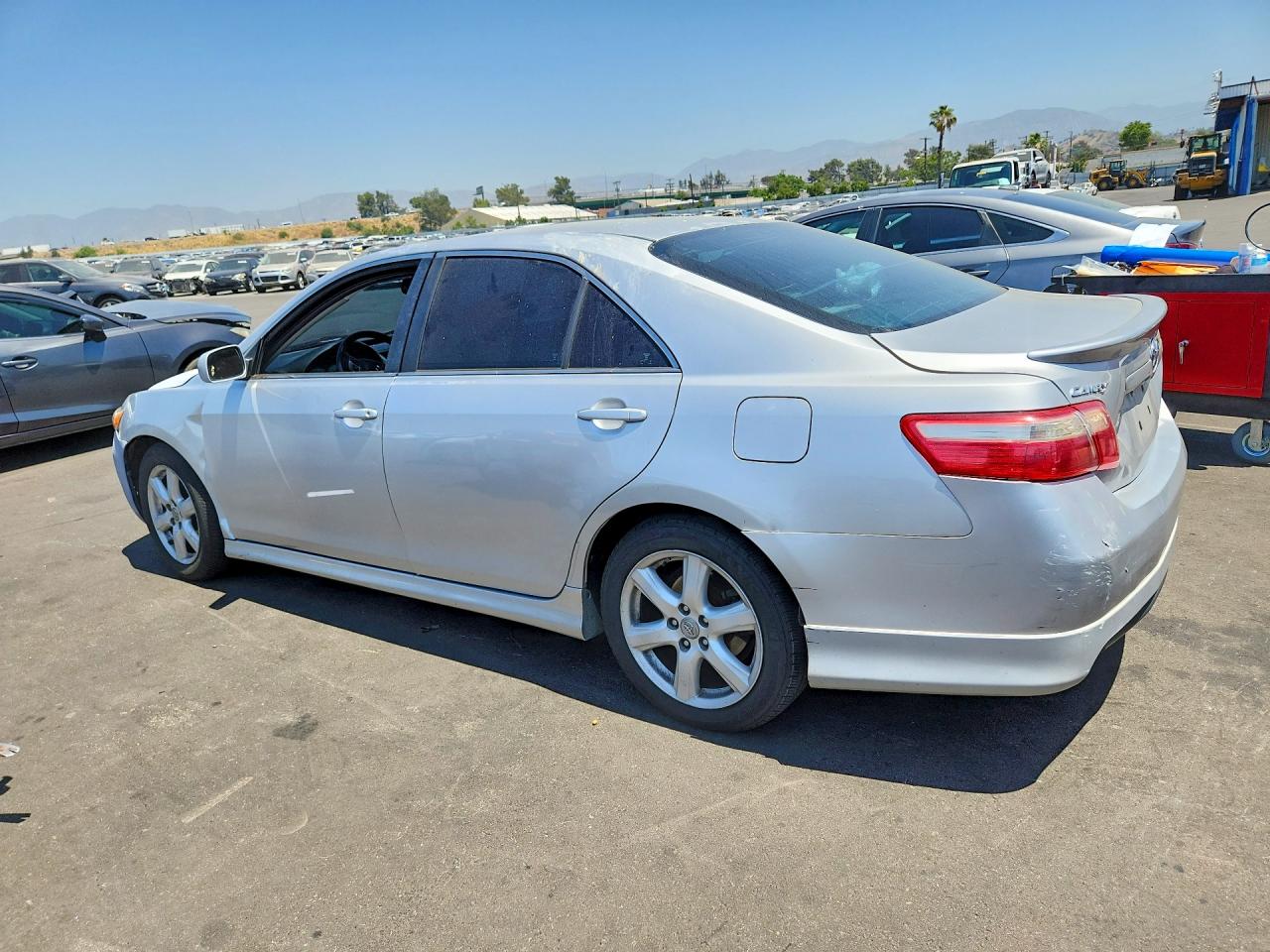 2009 TOYOTA CAMRY
