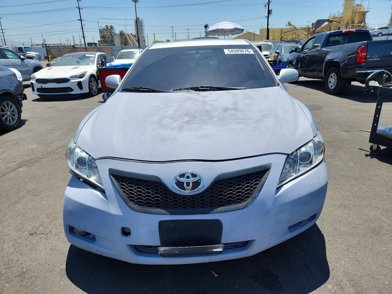 2009 TOYOTA CAMRY