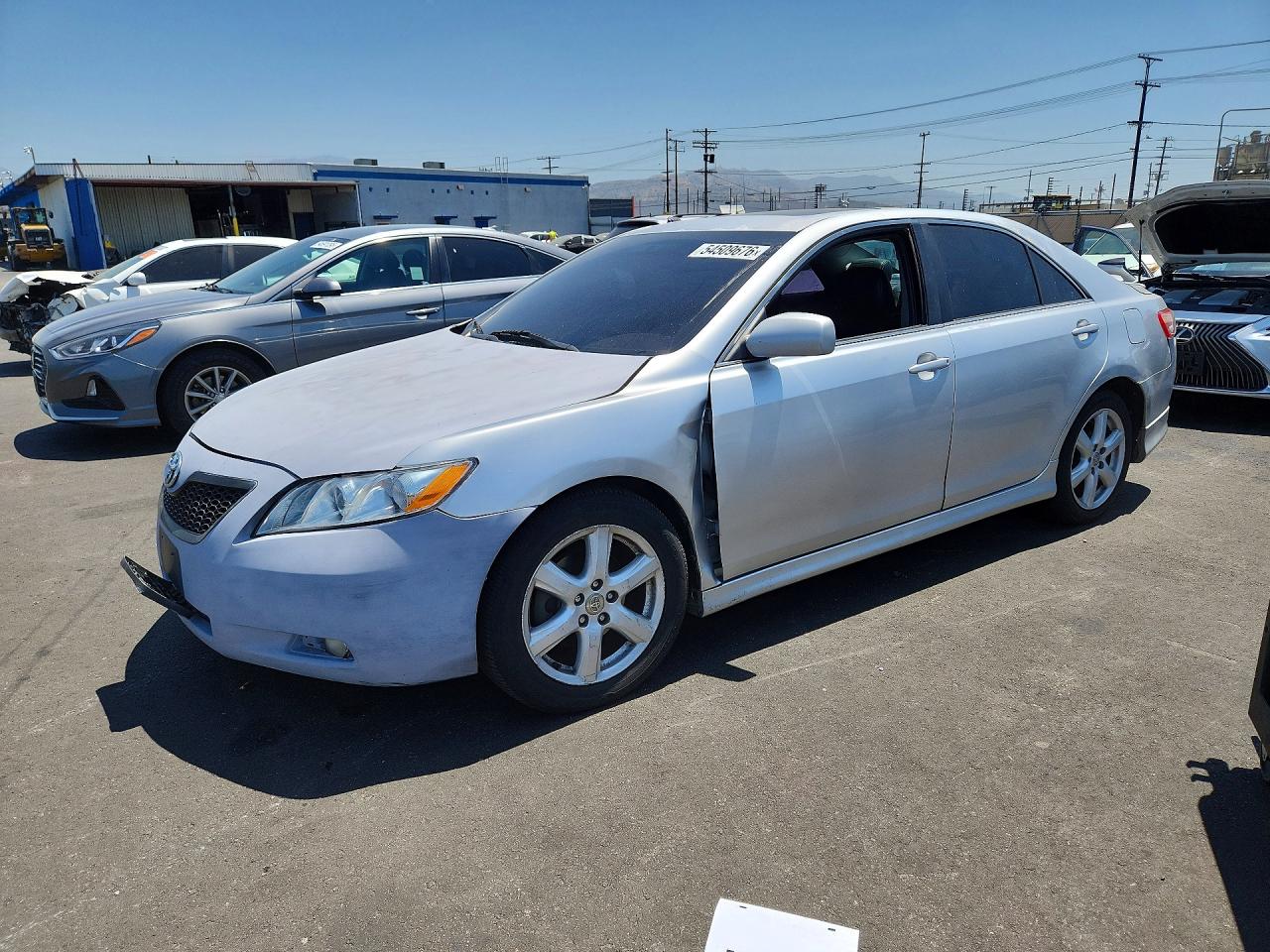 2009 TOYOTA CAMRY