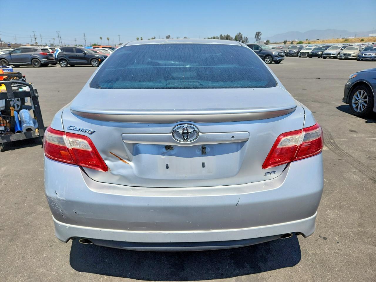 2009 TOYOTA CAMRY