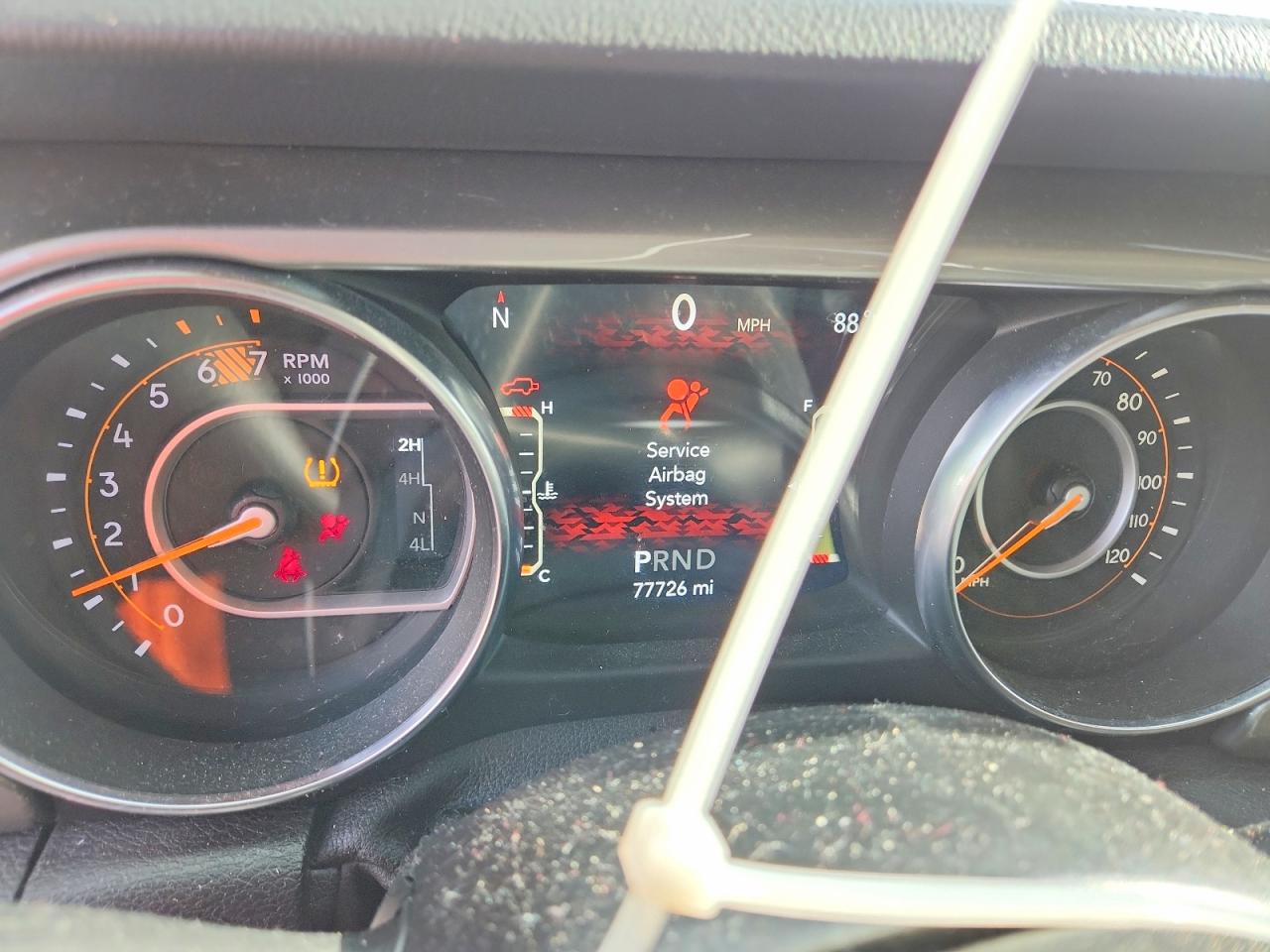 2020 JEEP WRANGLER