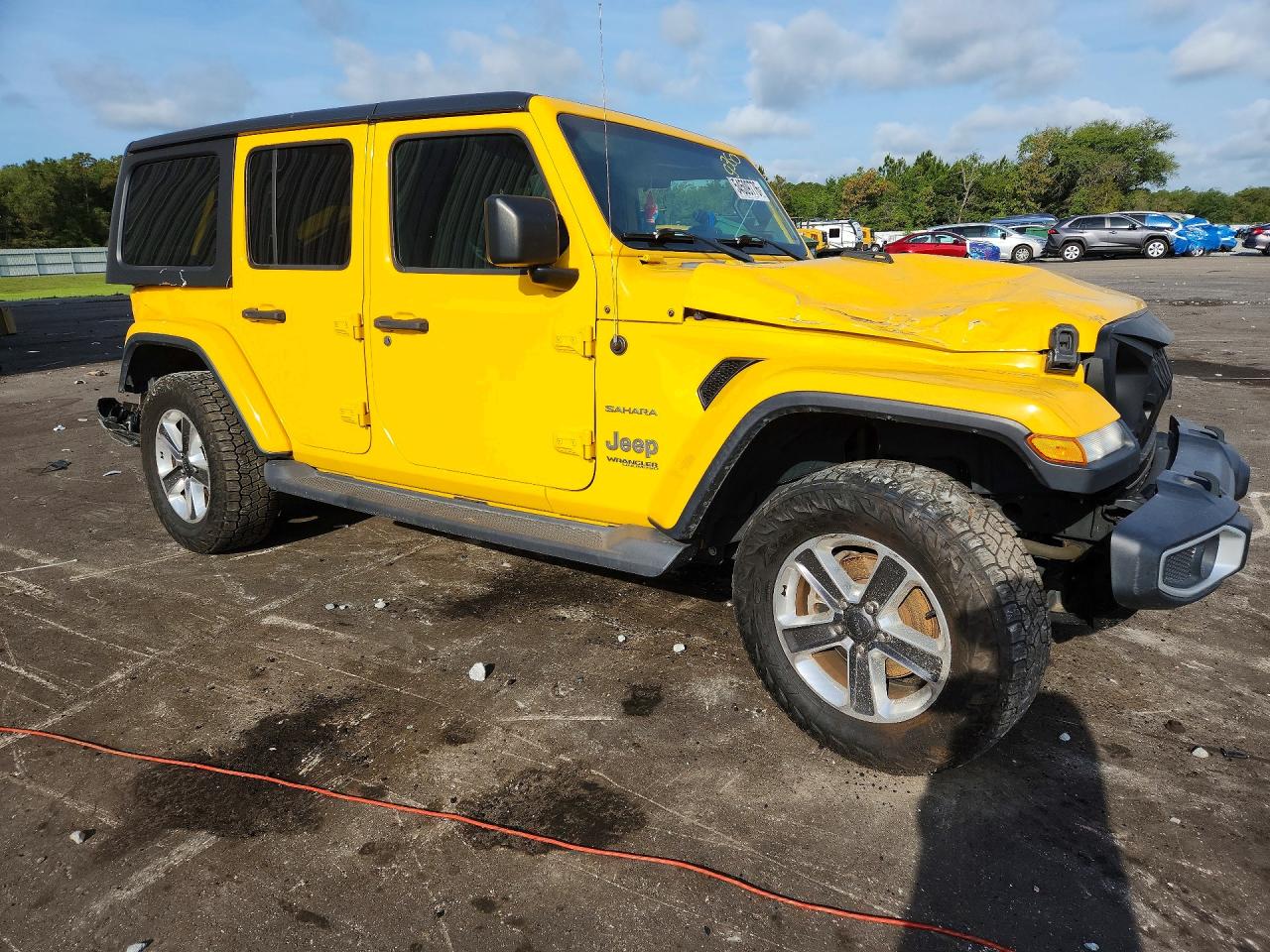 2020 JEEP WRANGLER