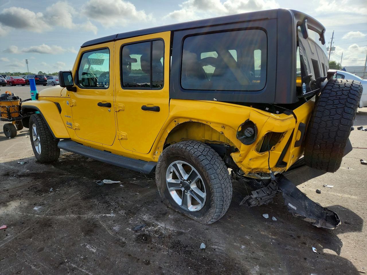 2020 JEEP WRANGLER