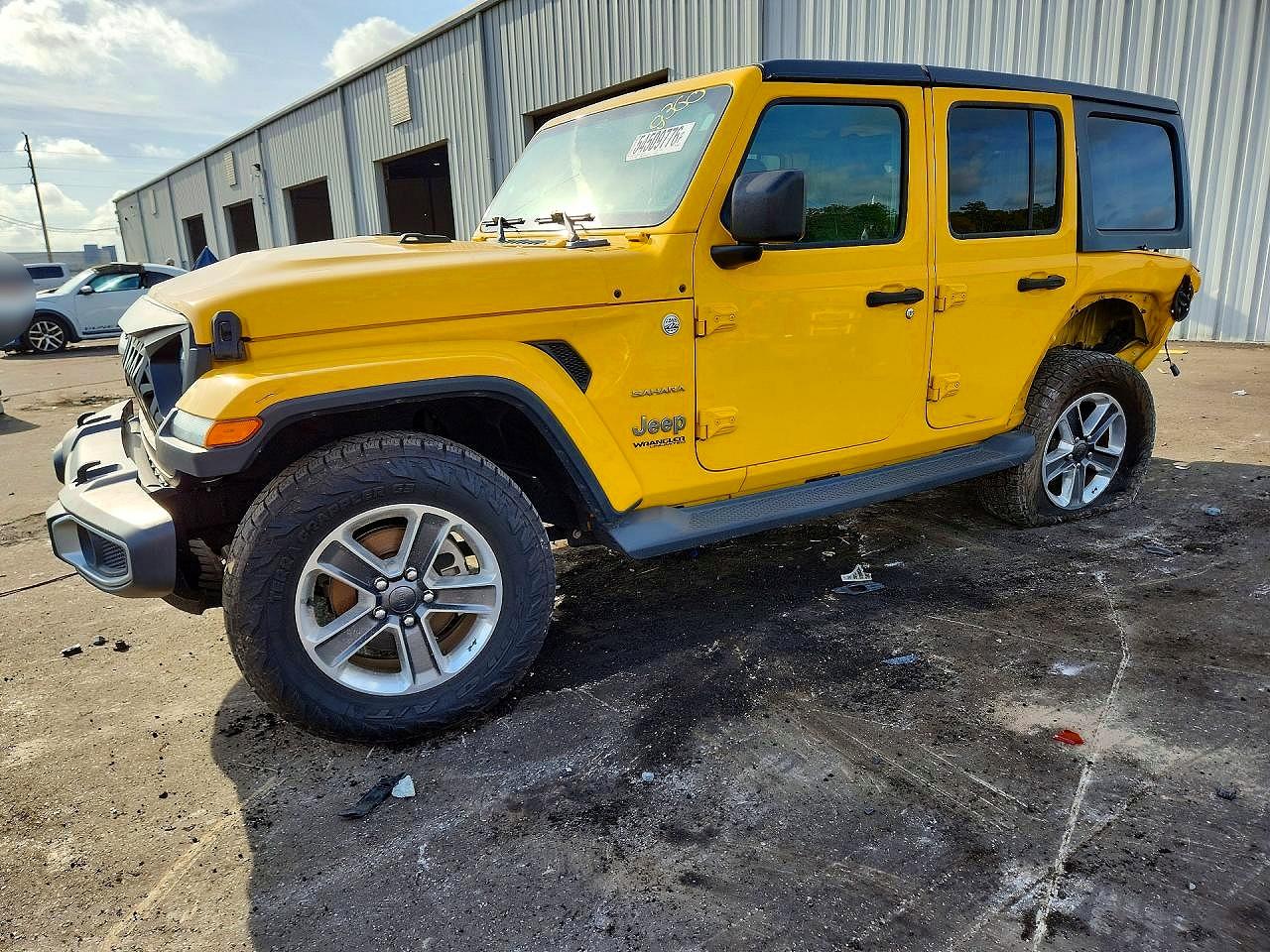 2020 JEEP WRANGLER