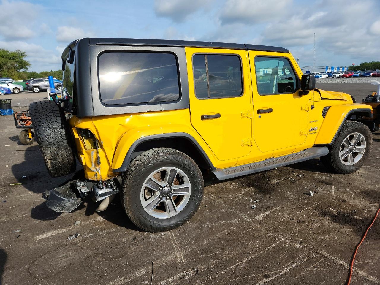 2020 JEEP WRANGLER