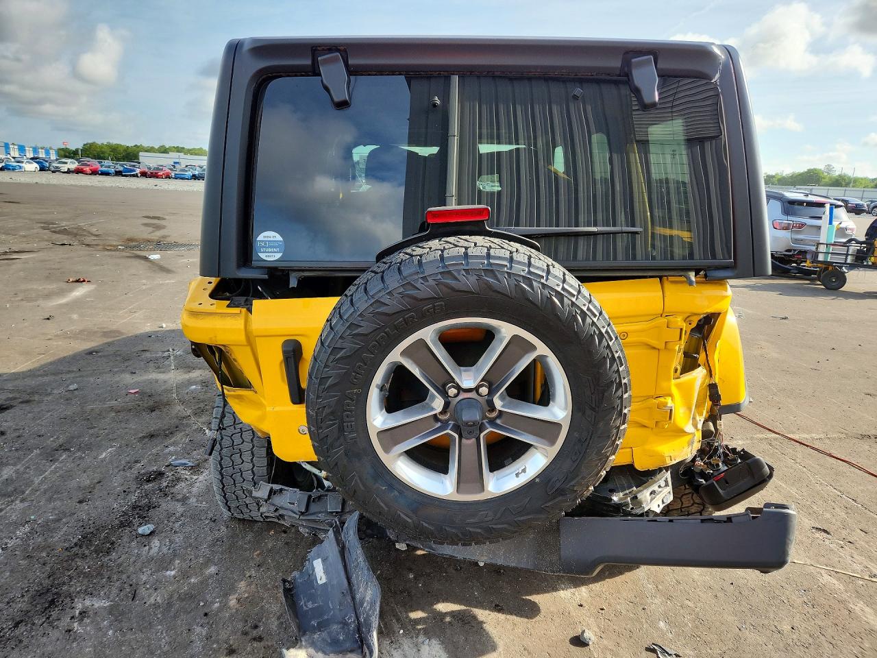 2020 JEEP WRANGLER