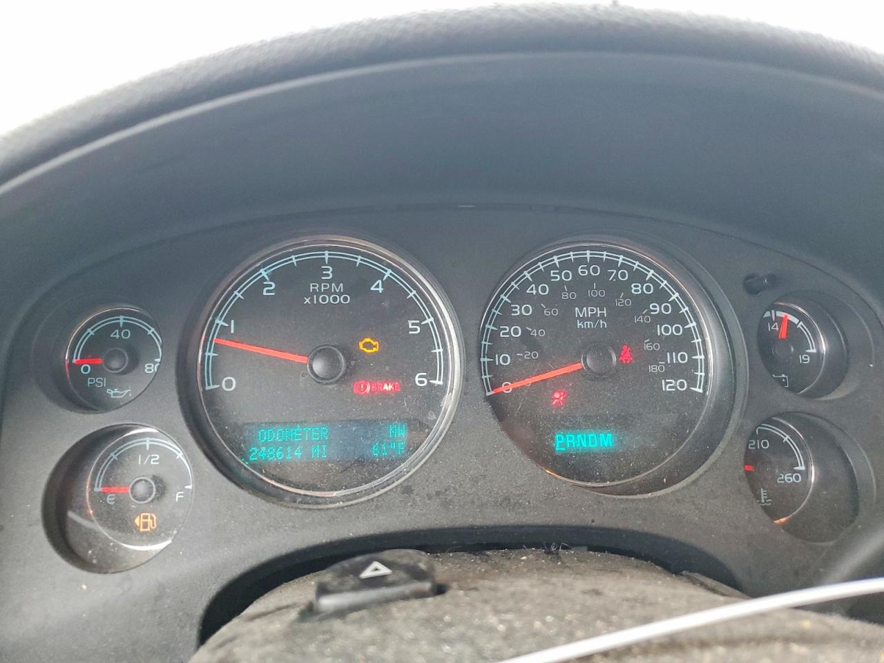 2010 CHEVROLET TAHOE