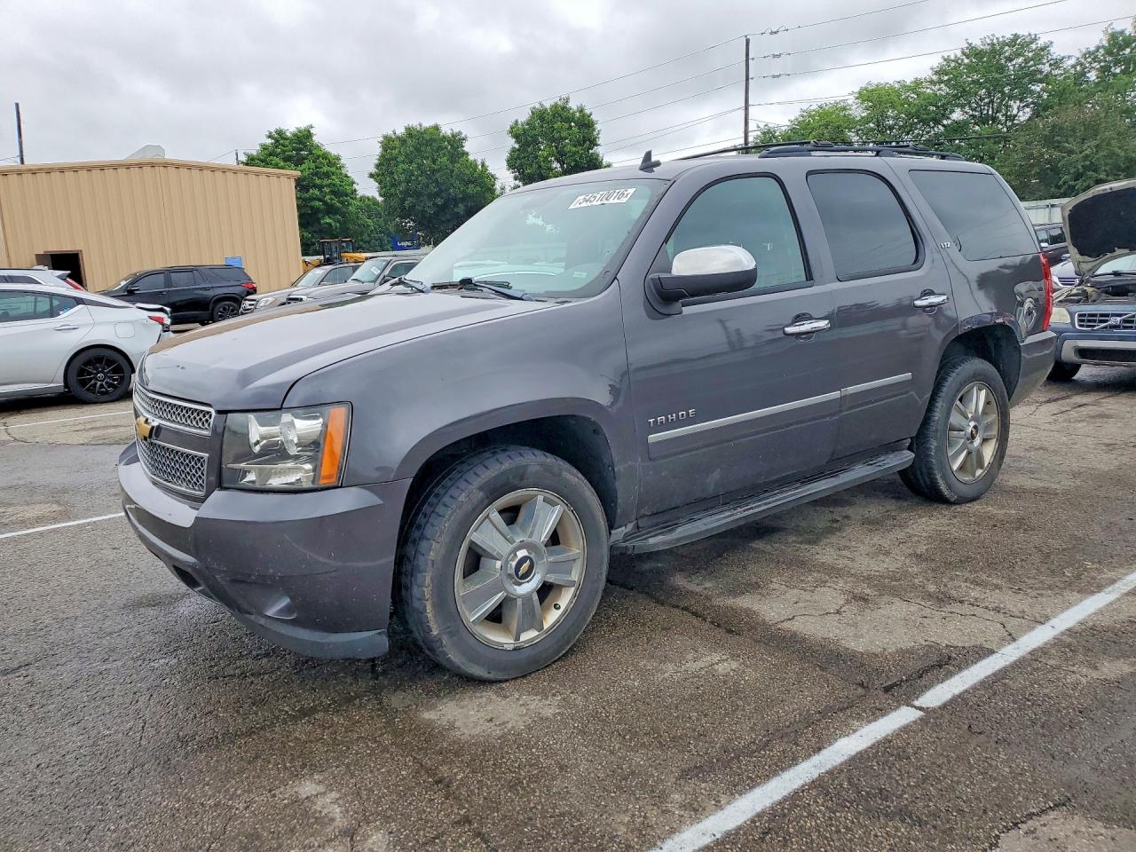 2010 CHEVROLET TAHOE