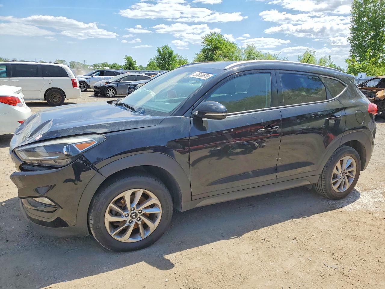 2016 HYUNDAI TUCSON
