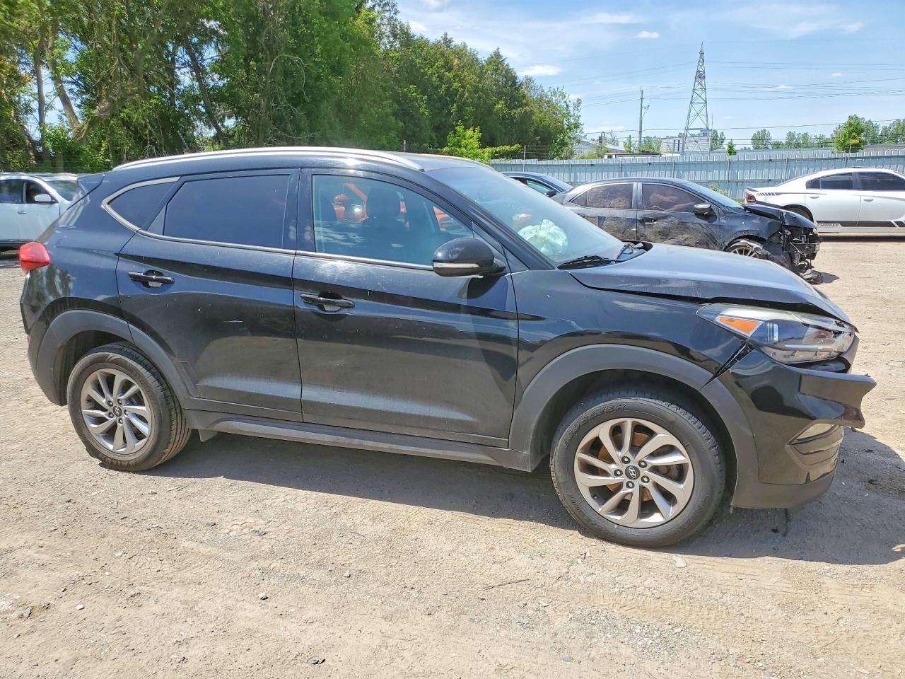 2016 HYUNDAI TUCSON