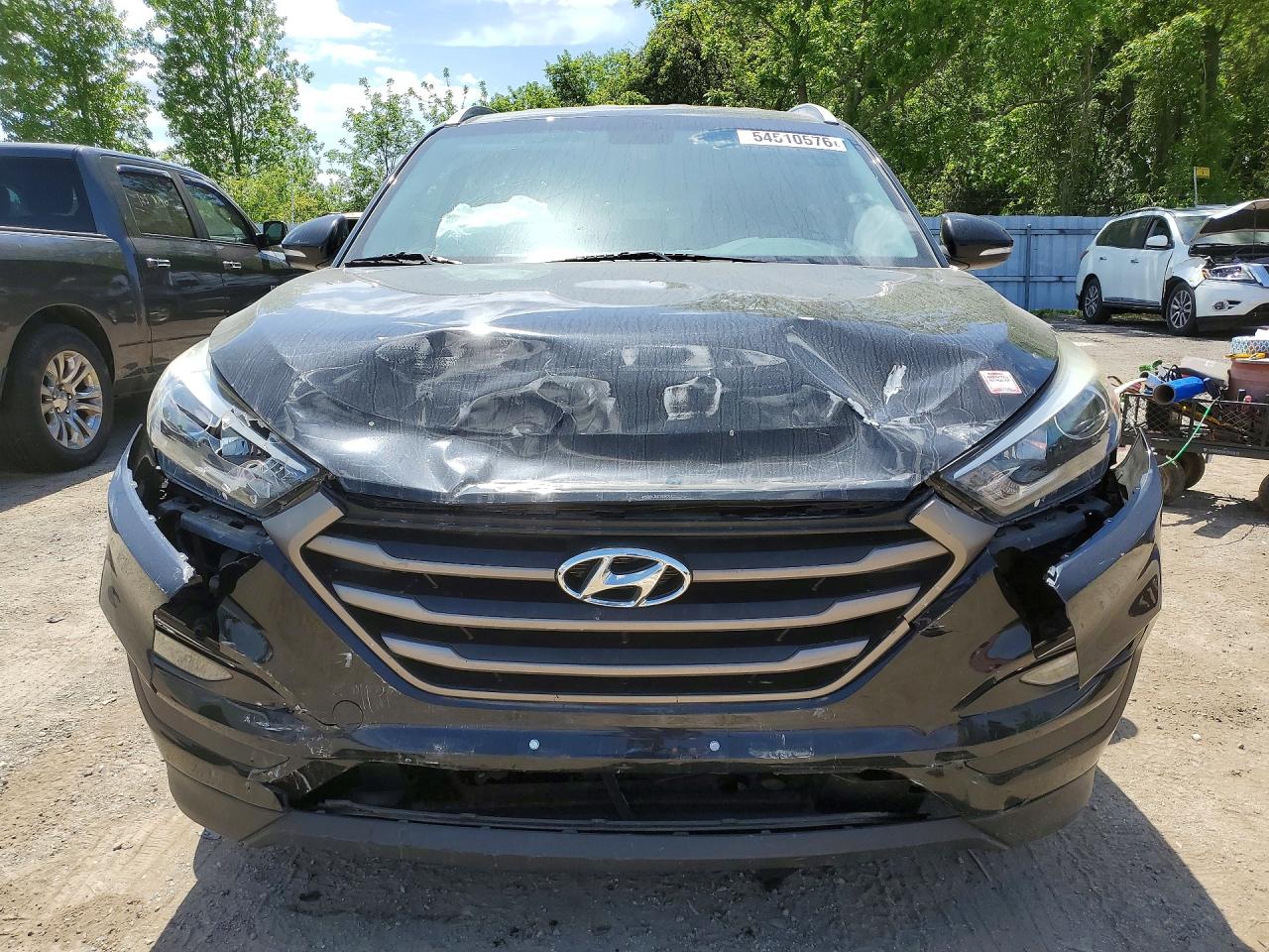 2016 HYUNDAI TUCSON