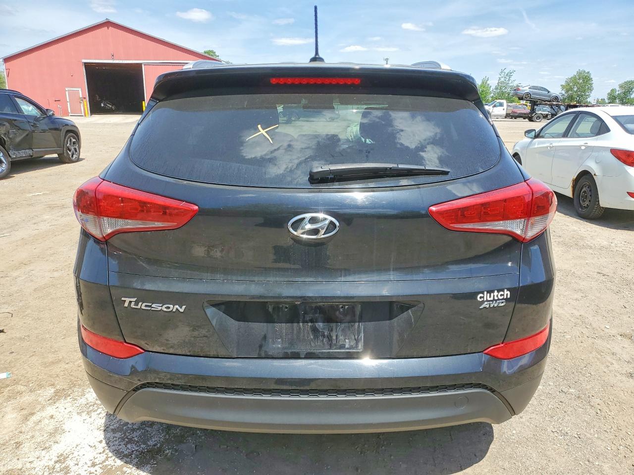 2016 HYUNDAI TUCSON