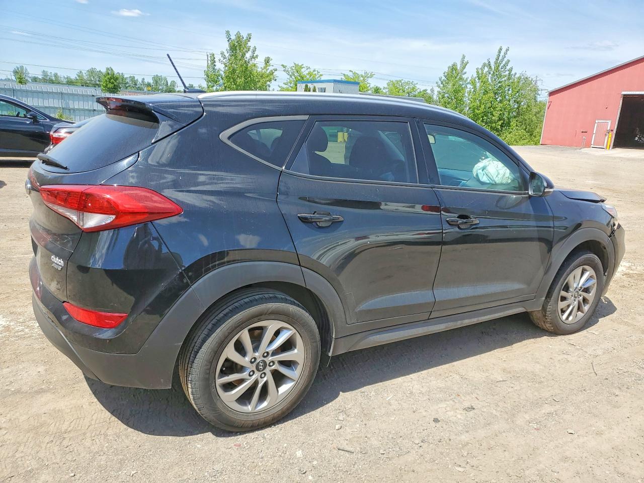 2016 HYUNDAI TUCSON