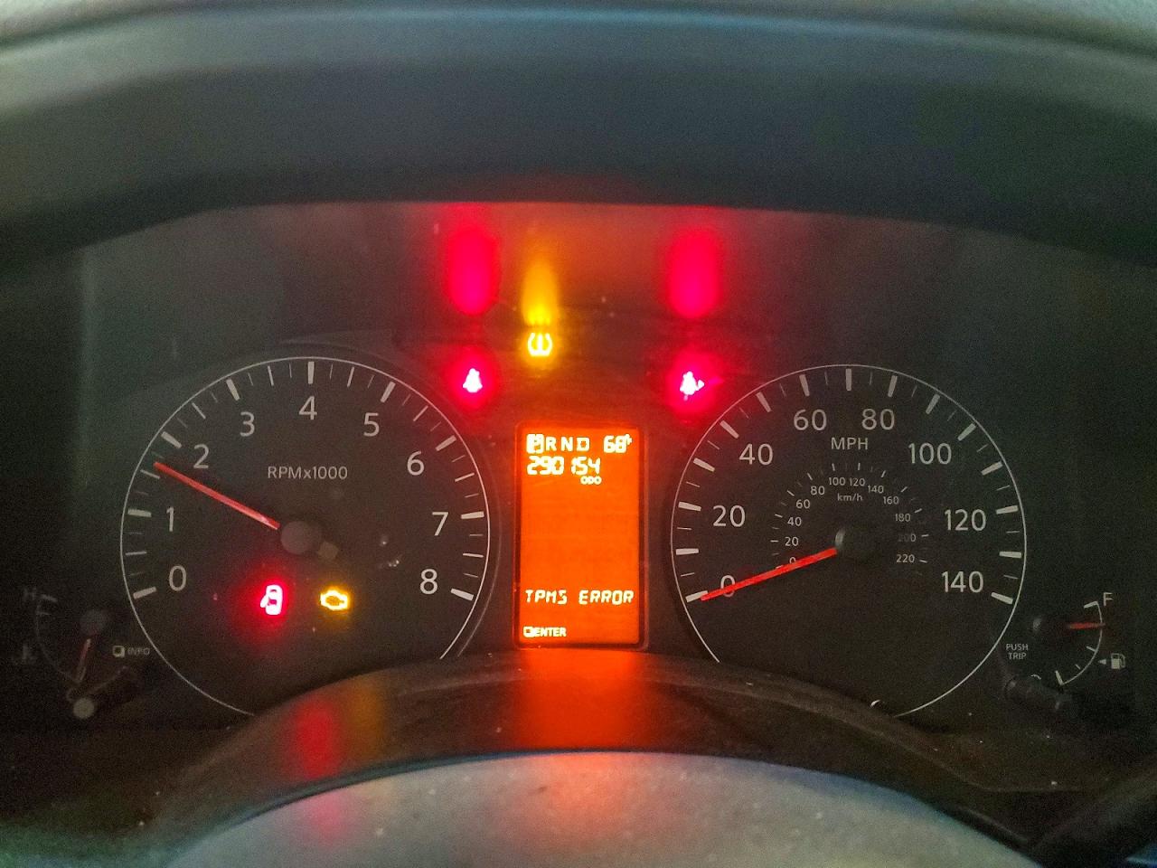 2015 NISSAN NV