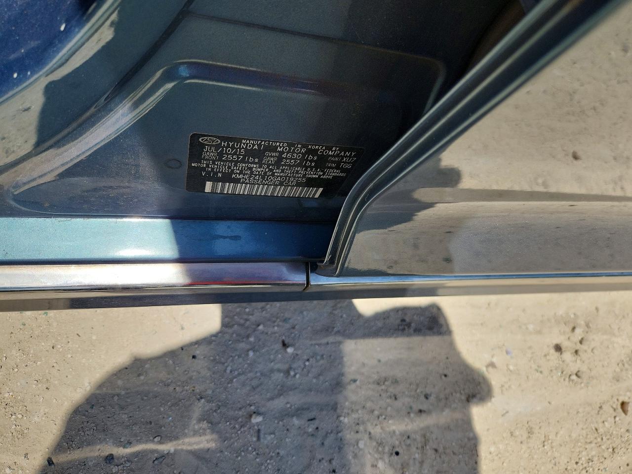 2016 HYUNDAI SONATA
