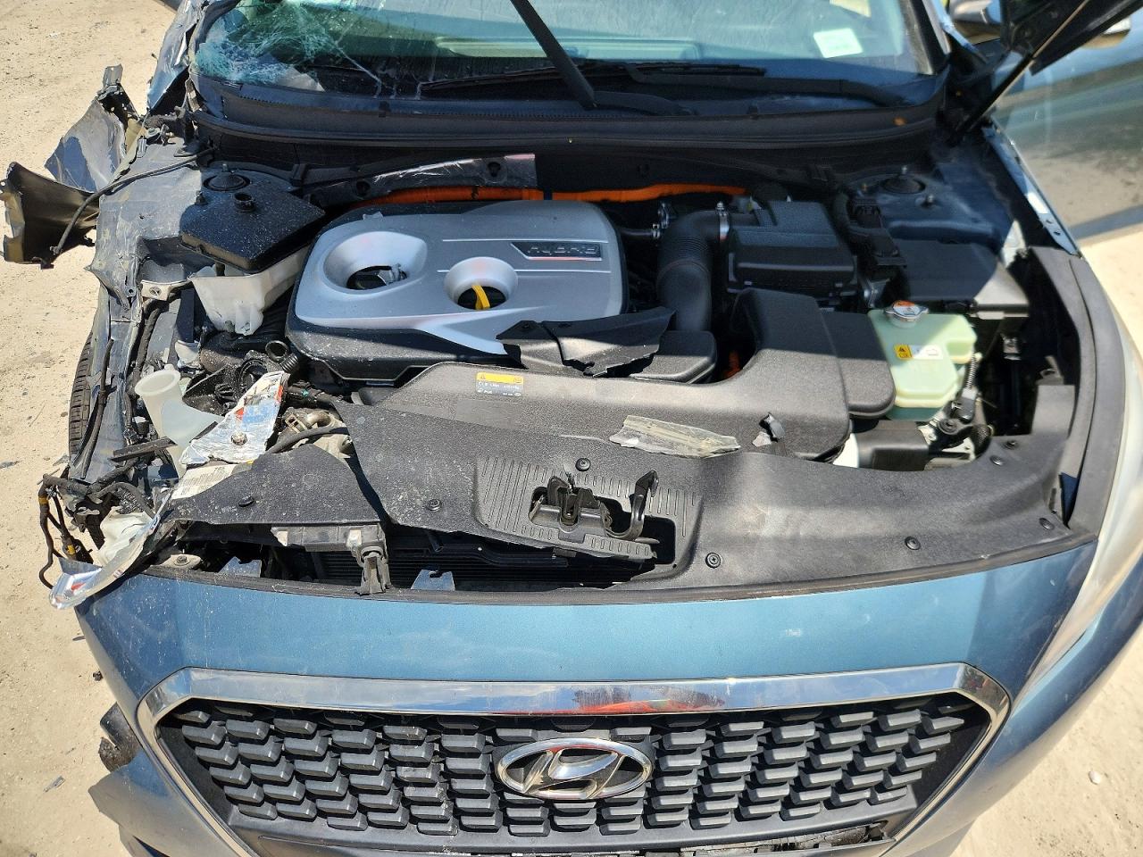 2016 HYUNDAI SONATA