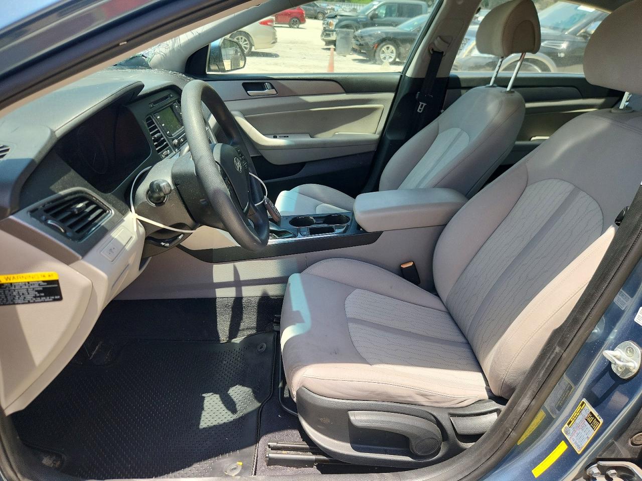2016 HYUNDAI SONATA