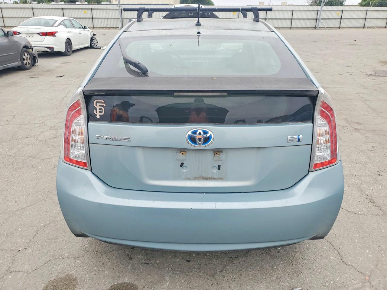 2012 TOYOTA PRIUS